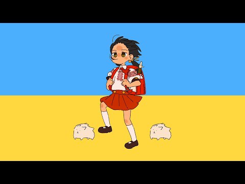 【соц】 Зализане вітром волосся (UKR)「強風オールバック」(Kyoufuu All Back українською)