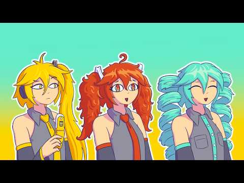Triple Baka (LamazeP ukrainian swap cover) 【Synthesizer V & VOCALOID6】